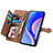 Handytasche Stand Schutzhülle Flip Leder Hülle S06D für Huawei Nova Y90