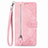 Handytasche Stand Schutzhülle Flip Leder Hülle S06D für OnePlus Nord 2T 5G Rosa