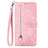 Handytasche Stand Schutzhülle Flip Leder Hülle S06D für Oppo K11x 5G Rosa