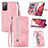 Handytasche Stand Schutzhülle Flip Leder Hülle S06D für Samsung Galaxy S20 FE 4G