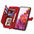 Handytasche Stand Schutzhülle Flip Leder Hülle S06D für Samsung Galaxy S20 FE 4G