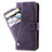 Handytasche Stand Schutzhülle Flip Leder Hülle S06D für Samsung Galaxy S20 Plus 5G Violett