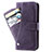 Handytasche Stand Schutzhülle Flip Leder Hülle S06D für Samsung Galaxy S20 Plus Violett