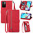 Handytasche Stand Schutzhülle Flip Leder Hülle S06D für Xiaomi Poco M4 Pro 5G