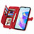 Handytasche Stand Schutzhülle Flip Leder Hülle S07D für Huawei Honor X7a