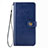 Handytasche Stand Schutzhülle Flip Leder Hülle S09D für Samsung Galaxy S22 5G