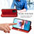 Handytasche Stand Schutzhülle Flip Leder Hülle S09D für Xiaomi Redmi Note 10 4G
