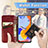 Handytasche Stand Schutzhülle Flip Leder Hülle S09D für Xiaomi Redmi Note 11 Pro 5G