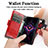Handytasche Stand Schutzhülle Flip Leder Hülle S10D für Xiaomi Poco F3 GT 5G