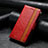 Handytasche Stand Schutzhülle Flip Leder Hülle S10D für Xiaomi Redmi 10 India