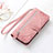 Handytasche Stand Schutzhülle Flip Leder Hülle S14D für Motorola Moto G13 Rosa