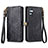 Handytasche Stand Schutzhülle Flip Leder Hülle S17D für Samsung Galaxy A34 5G