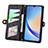 Handytasche Stand Schutzhülle Flip Leder Hülle S17D für Samsung Galaxy A34 5G