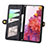 Handytasche Stand Schutzhülle Flip Leder Hülle S17D für Samsung Galaxy S20 FE 4G