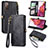 Handytasche Stand Schutzhülle Flip Leder Hülle S17D für Samsung Galaxy S20 FE 4G