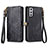 Handytasche Stand Schutzhülle Flip Leder Hülle S17D für Samsung Galaxy S21 FE 5G