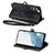 Handytasche Stand Schutzhülle Flip Leder Hülle S17D für Samsung Galaxy S22 5G