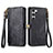 Handytasche Stand Schutzhülle Flip Leder Hülle S17D für Samsung Galaxy S22 5G