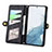 Handytasche Stand Schutzhülle Flip Leder Hülle S17D für Samsung Galaxy S22 5G