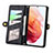 Handytasche Stand Schutzhülle Flip Leder Hülle S18D für Samsung Galaxy S21 FE 5G