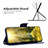 Handytasche Stand Schutzhülle Flip Leder Hülle Schmetterling B01F für Samsung Galaxy A23s