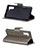 Handytasche Stand Schutzhülle Flip Leder Hülle Schmetterling B01F für Samsung Galaxy Note 10 5G