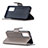 Handytasche Stand Schutzhülle Flip Leder Hülle Schmetterling B01F für Samsung Galaxy S20 FE 4G