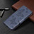 Handytasche Stand Schutzhülle Flip Leder Hülle Schmetterling B01F für Xiaomi Mi 11i 5G (2022)