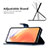 Handytasche Stand Schutzhülle Flip Leder Hülle Schmetterling B02F für Xiaomi Mi 10T Pro 5G