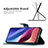 Handytasche Stand Schutzhülle Flip Leder Hülle Schmetterling B02F für Xiaomi Mi 11i 5G