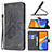 Handytasche Stand Schutzhülle Flip Leder Hülle Schmetterling B02F für Xiaomi POCO C31