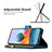 Handytasche Stand Schutzhülle Flip Leder Hülle Schmetterling B03F für Xiaomi Redmi Note 10 Pro 4G