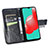 Handytasche Stand Schutzhülle Flip Leder Hülle Schmetterling für Samsung Galaxy A32 5G