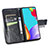 Handytasche Stand Schutzhülle Flip Leder Hülle Schmetterling für Samsung Galaxy A72 4G