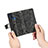 Handytasche Stand Schutzhülle Flip Leder Hülle Schmetterling für Samsung Galaxy M21