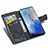 Handytasche Stand Schutzhülle Flip Leder Hülle Schmetterling für Samsung Galaxy S20 5G