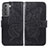 Handytasche Stand Schutzhülle Flip Leder Hülle Schmetterling für Samsung Galaxy S21 FE 5G