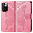 Handytasche Stand Schutzhülle Flip Leder Hülle Schmetterling für Xiaomi Mi 11i 5G (2022) Pink