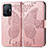 Handytasche Stand Schutzhülle Flip Leder Hülle Schmetterling für Xiaomi Mi 11T 5G Rosa