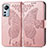 Handytasche Stand Schutzhülle Flip Leder Hülle Schmetterling für Xiaomi Mi 12 Lite 5G
