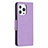 Handytasche Stand Schutzhülle Flip Leder Hülle Schmetterling L09 für Apple iPhone 15 Pro Violett