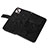 Handytasche Stand Schutzhülle Flip Leder Hülle Schmetterling L10 für Apple iPhone 14 Plus Schwarz