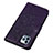 Handytasche Stand Schutzhülle Flip Leder Hülle Schmetterling L10 für Apple iPhone 14 Pro Max Violett