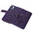 Handytasche Stand Schutzhülle Flip Leder Hülle Schmetterling L10 für Apple iPhone 14 Pro Max Violett