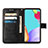 Handytasche Stand Schutzhülle Flip Leder Hülle Schmetterling Y01B für Samsung Galaxy A52 4G