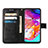 Handytasche Stand Schutzhülle Flip Leder Hülle Schmetterling Y01B für Samsung Galaxy A70S