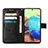Handytasche Stand Schutzhülle Flip Leder Hülle Schmetterling Y01B für Samsung Galaxy A71 4G A715