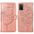 Handytasche Stand Schutzhülle Flip Leder Hülle Schmetterling Y01B für Samsung Galaxy F02S SM-E025F