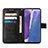 Handytasche Stand Schutzhülle Flip Leder Hülle Schmetterling Y01B für Samsung Galaxy Note 20 5G