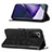Handytasche Stand Schutzhülle Flip Leder Hülle Schmetterling Y01B für Samsung Galaxy Note 20 Ultra 5G